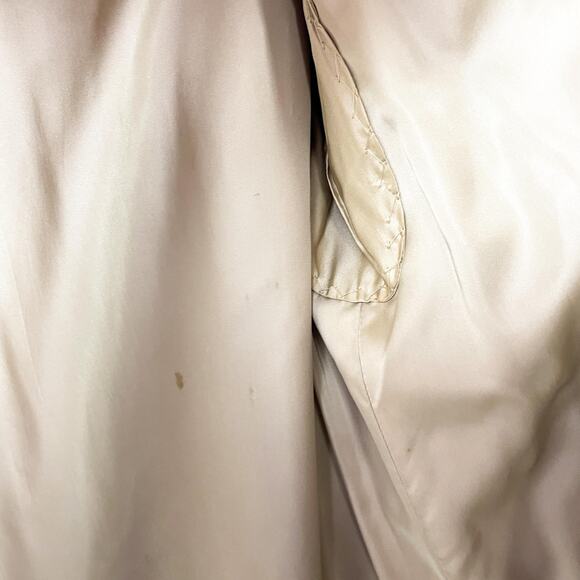 Christian Dior Fourrure Vintage Genuine Fur Coat Luxury Designer Coat Winter - Picture 9 of 15